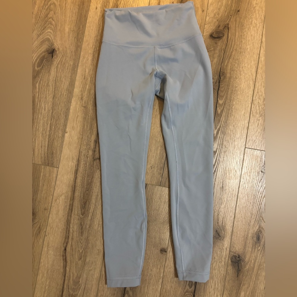 Blue Gray Leggings Lululemon